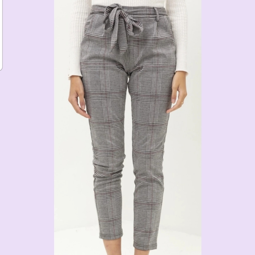 Last 1️⃣ Check pattern skinny pants